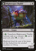 Card Scan of Blightreaper Thallid // Blightsower Thallid | MOM