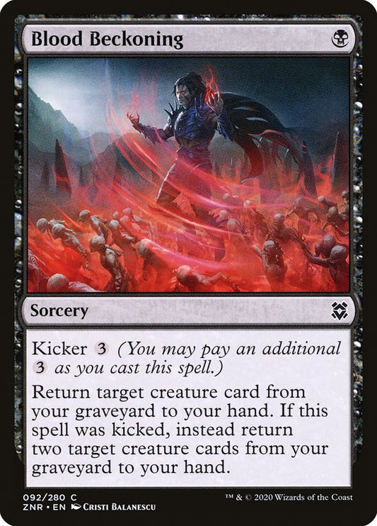 Blood Beckoning | ZNR