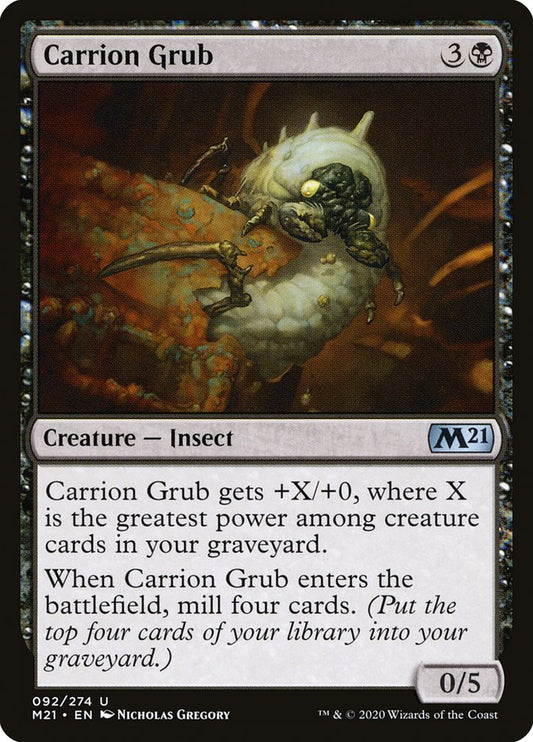 Carrion Grub | M21