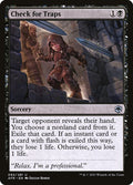 Check for Traps | AFR (Foil)