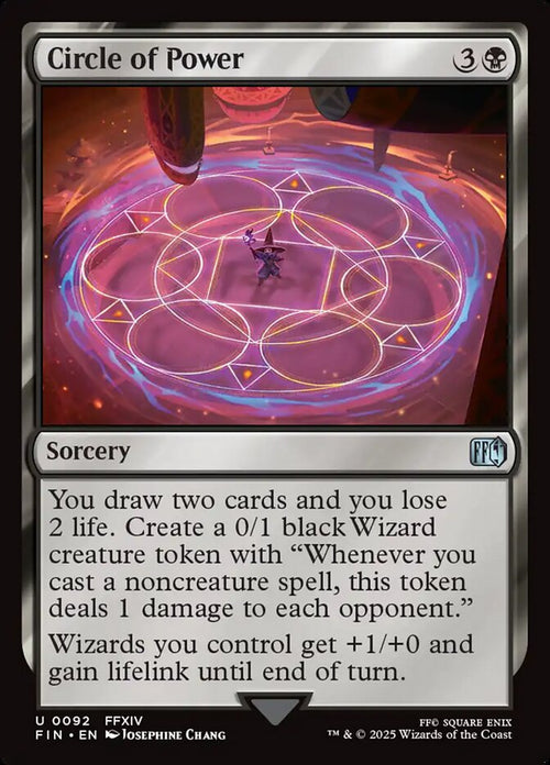 Card Scan of Circle of Power | FIN