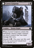 Card Scan of Covert Cutpurse // Covetous Geist | MID