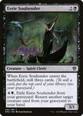 Card Scan of Eerie Soultender | DMU