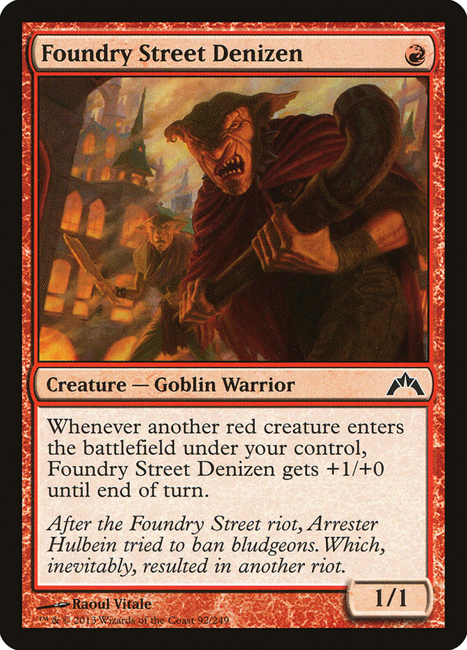Foundry Street Denizen | GTC