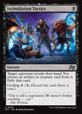 Card Scan of Intimidation Tactics | DFT