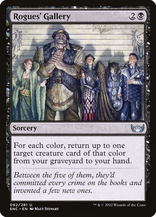 Rogues' Gallery | SNC