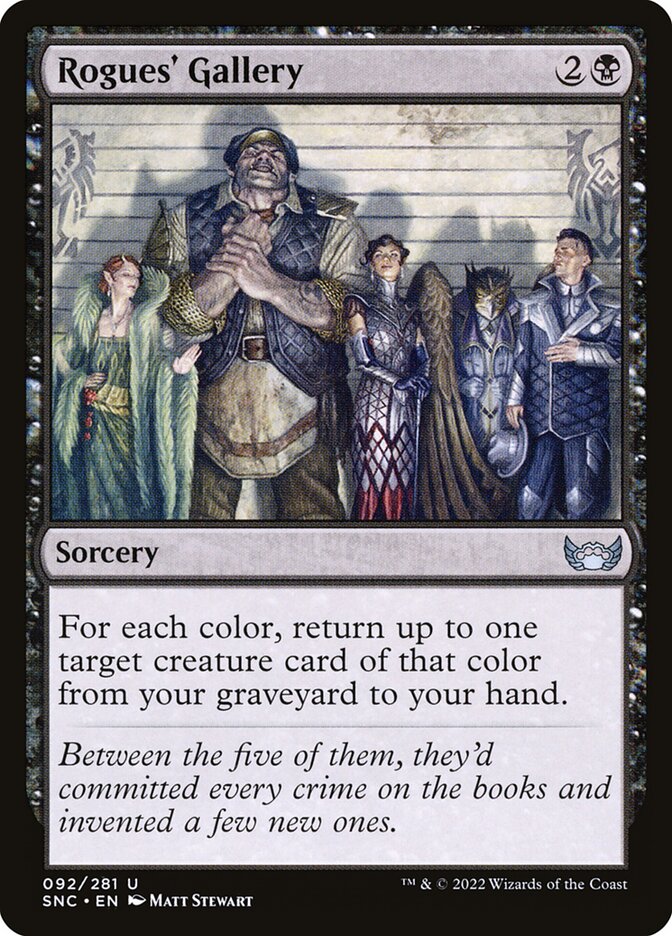 Rogues' Gallery | SNC (Foil) - Card Scan