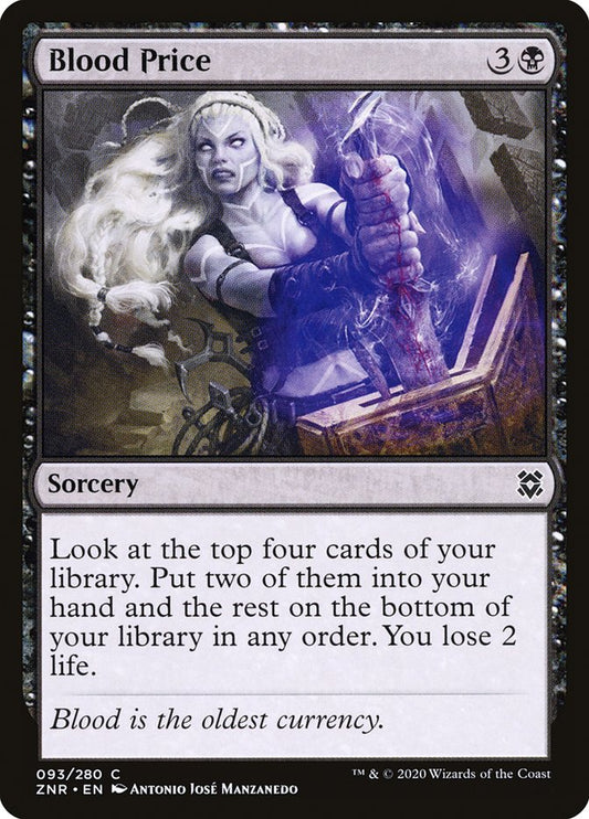 Blood Price | ZNR