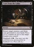 Card Scan of Crawl from the Cellar | MID