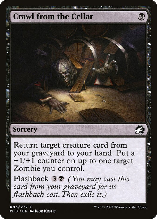 Crawl from the Cellar | MID