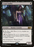 Card Scan of Cruel Sadist | M15