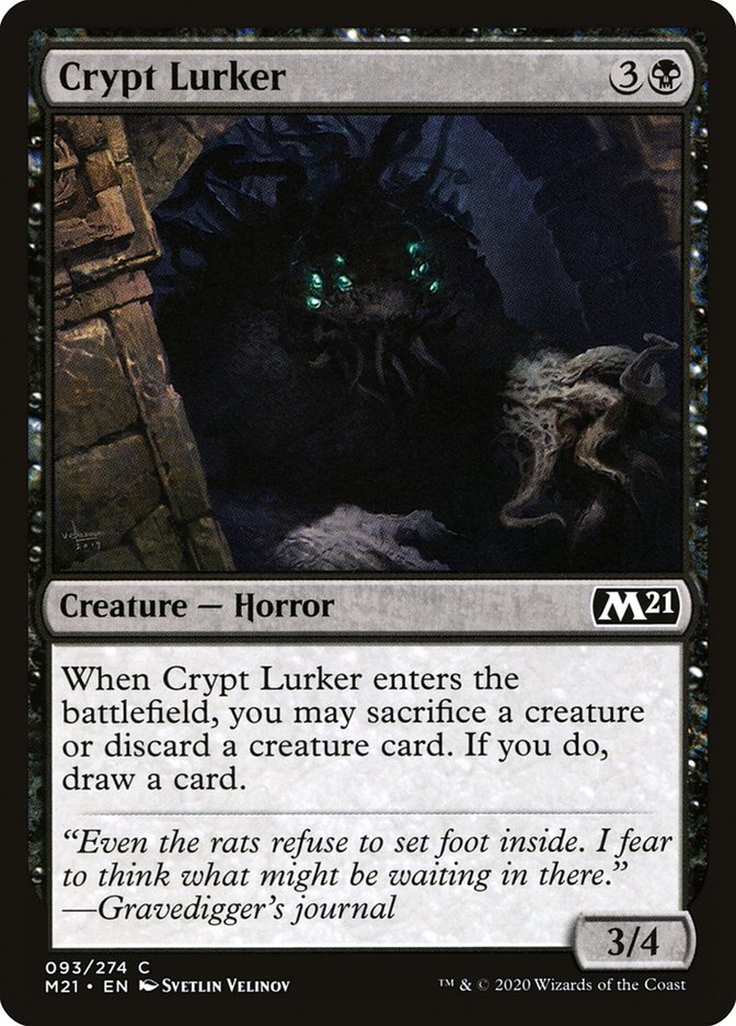 Crypt Lurker | M21