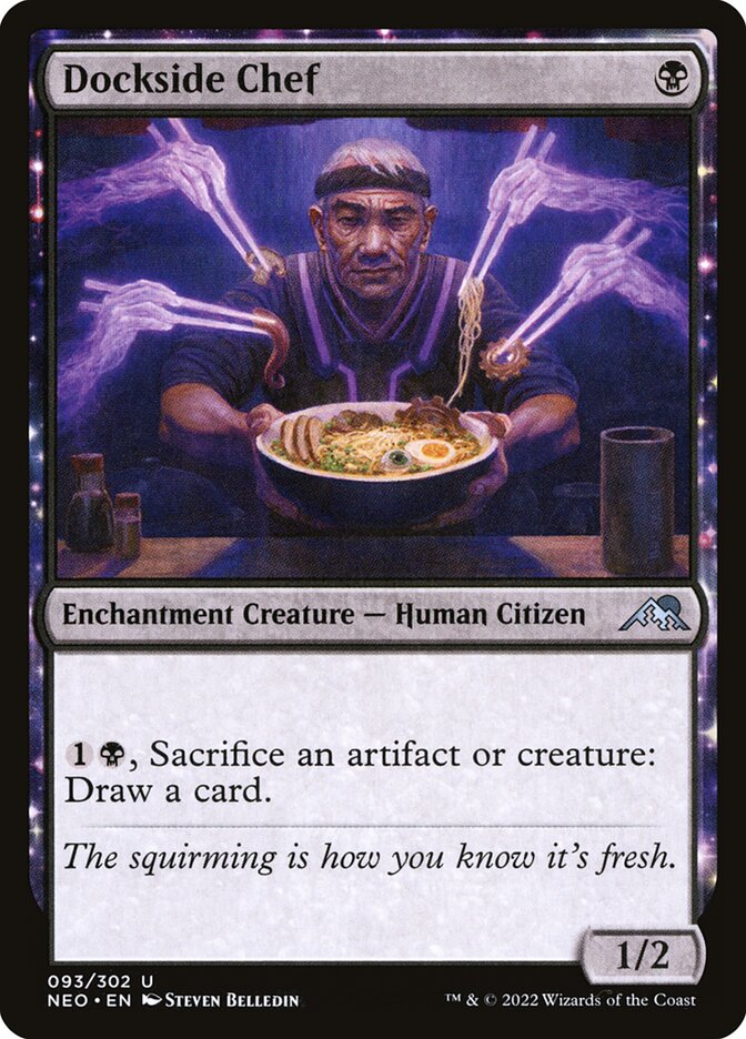 Card Scan of Dockside Chef | NEO