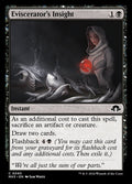 Card Scan of Eviscerator's Insight | MH3