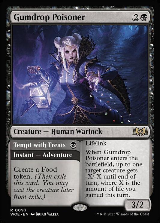 Gumdrop Poisoner // Tempt with Treats | WOE