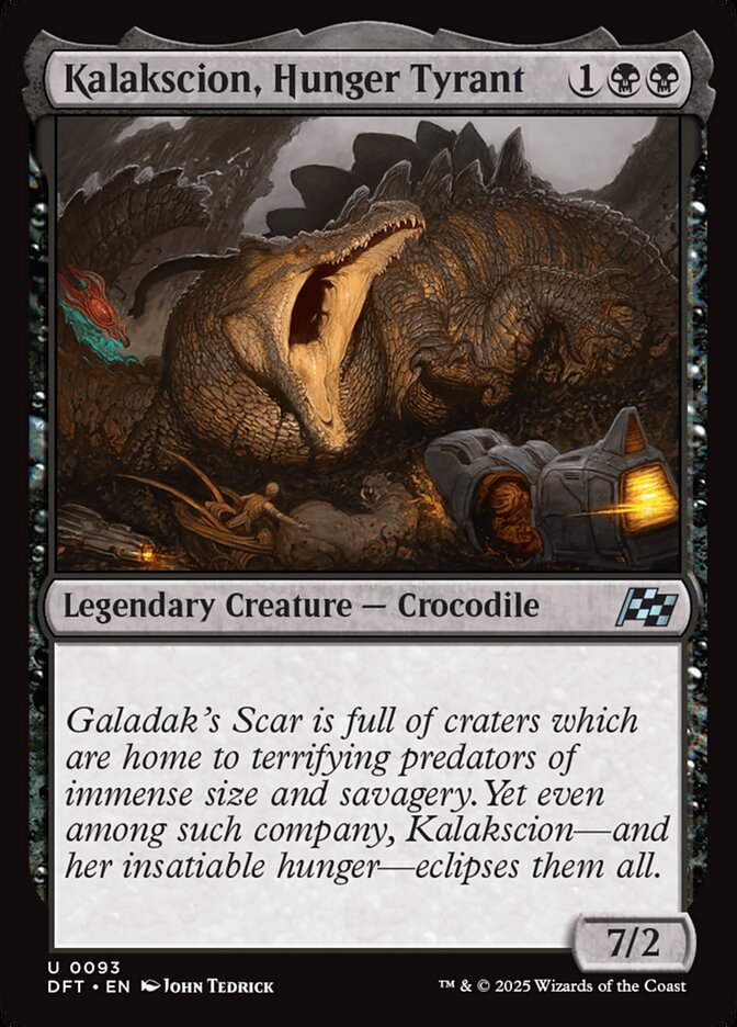 Card Scan of Kalakscion, Hunger Tyrant | DFT