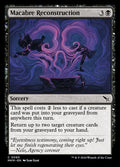 Card Scan of Macabre Reconstruction | MKM