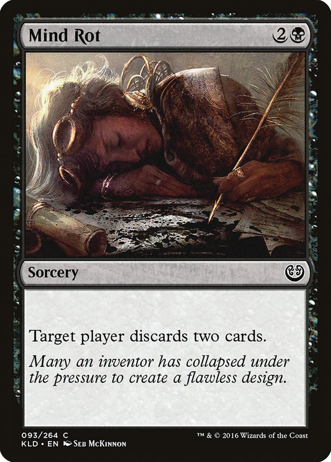 Card Scan of Mind Rot | KLD