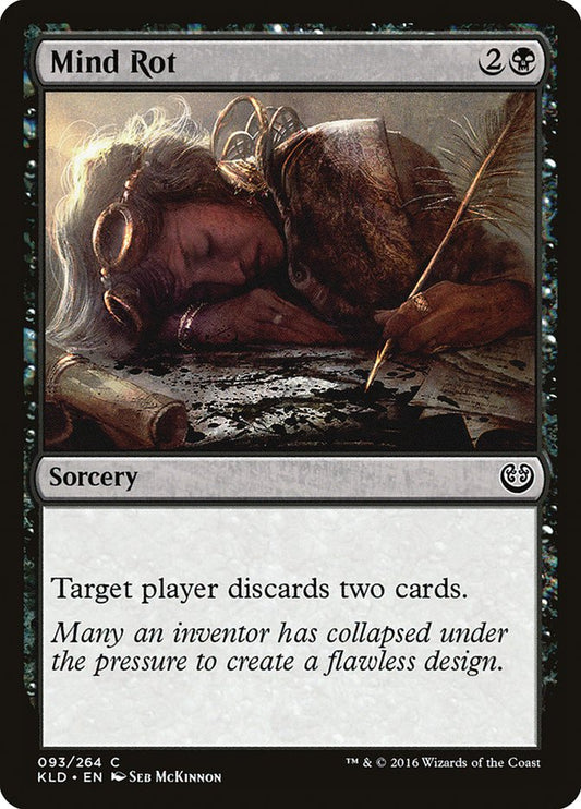 Card Scan of Mind Rot | KLD