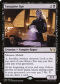 Sanguine Spy | SNC (Foil) - Card Scan