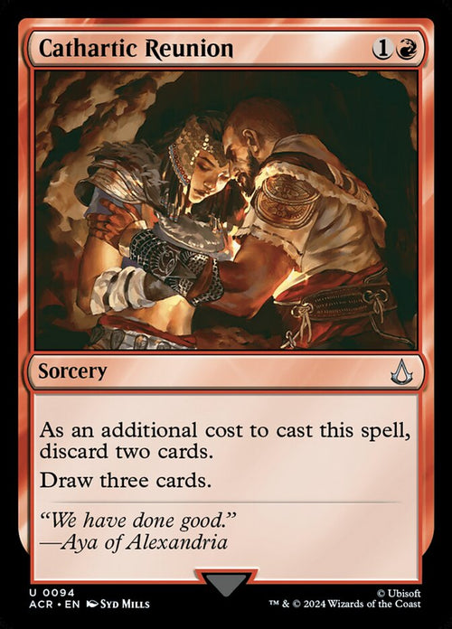 Card Scan of Cathartic Reunion | ACR