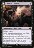 Card Scan of Curse of Leeches // Leeching Lurker | MID