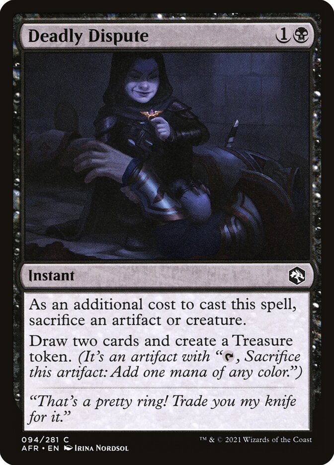 Deadly Dispute | AFR (Foil)