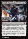 Decode Transmissions Card Scan
