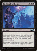 Card Scan of Endless Obedience | M15