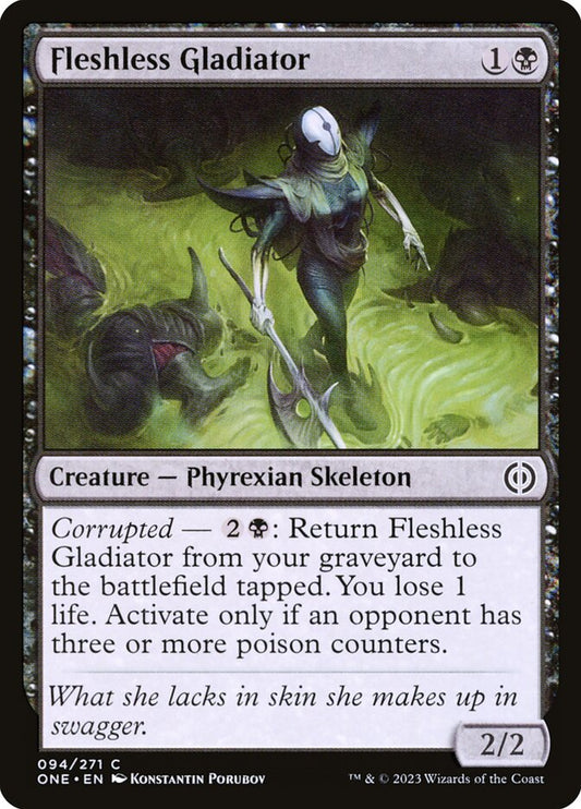 Fleshless Gladiator | ONE