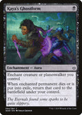 Card Scan of Kaya's Ghostform | WAR