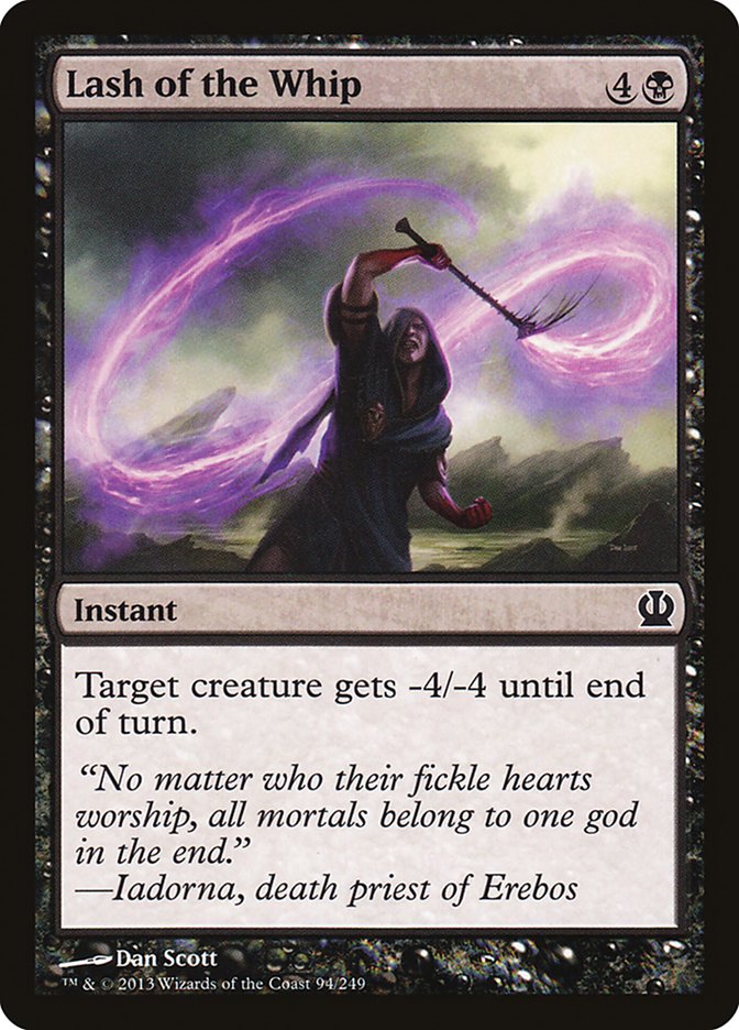 Card Scan of Lash of the Whip | THS