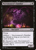 Card Scan of Necromancer's Familiar | MH2