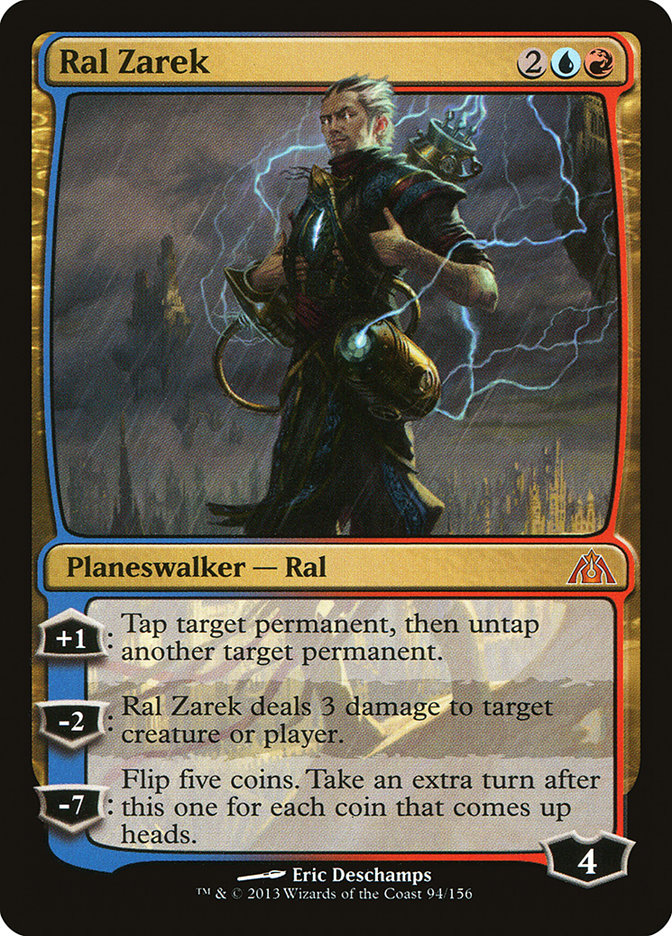 Ral Zarek | DGM