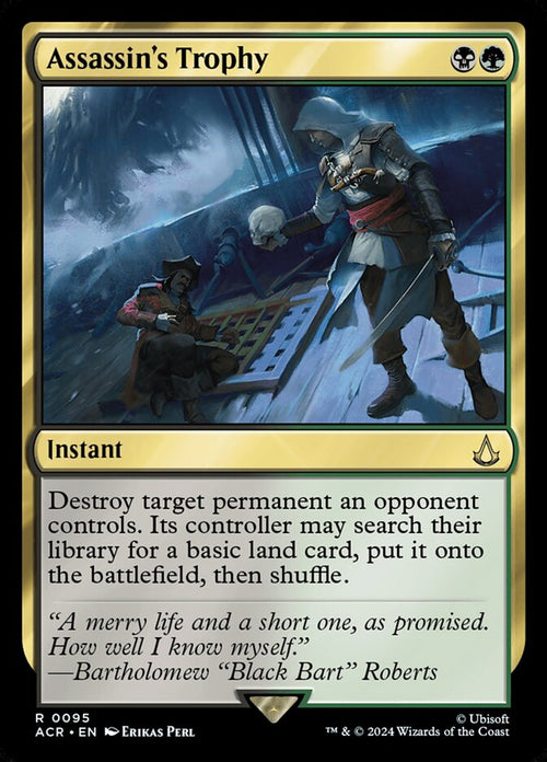 Card Scan of Assassin's Trophy | ACR