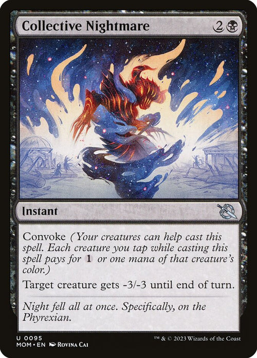 Card Scan of Collective Nightmare | MOM