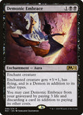 Card Scan of Demonic Embrace | M21