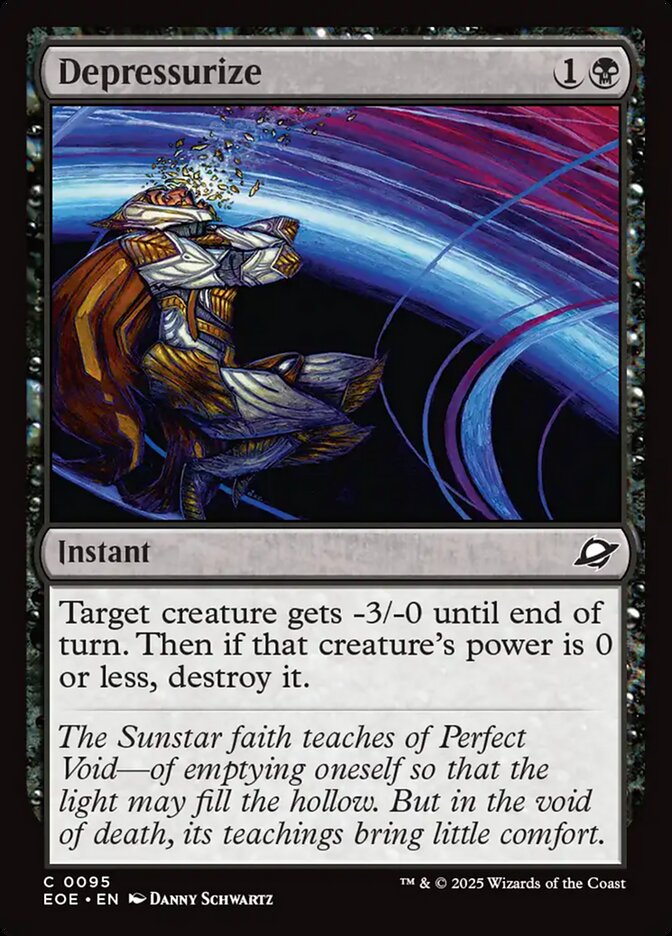 Depressurize Card Scan