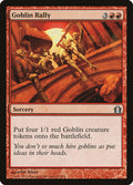 Card Scan of Goblin Rally | RTR