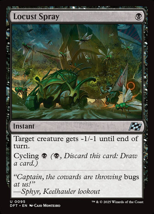 Locust Spray | DFT