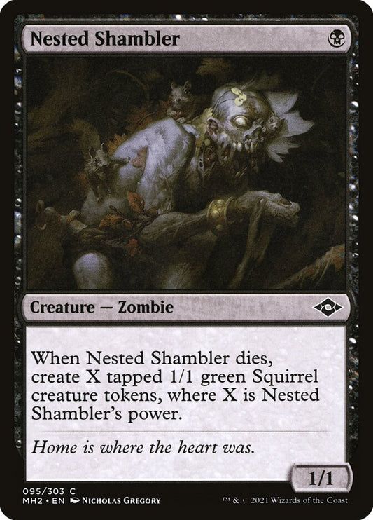 Nested Shambler | MH2