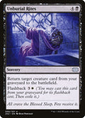 Card Scan of Unburial Rites | 2X2