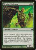 Card Scan of Viridian Emissary | MBS