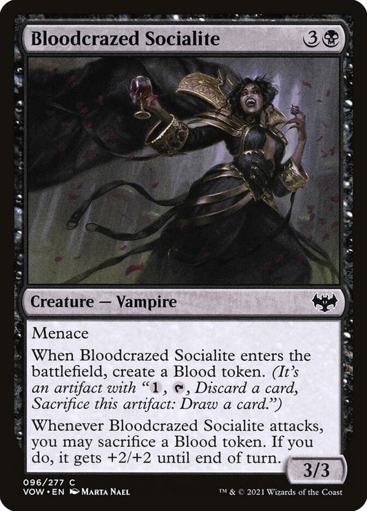 Bloodcrazed Socialite | VOW