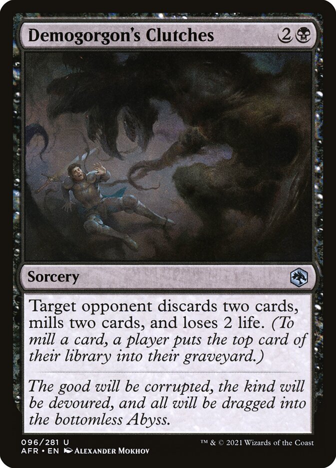 Demogorgon's Clutches | AFR (Foil)