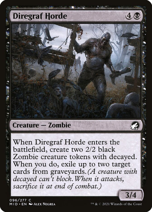 Diregraf Horde | MID