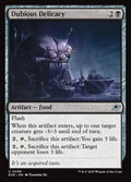 Dubious Delicacy Card Scan