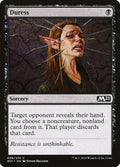Card Scan of Duress | M21