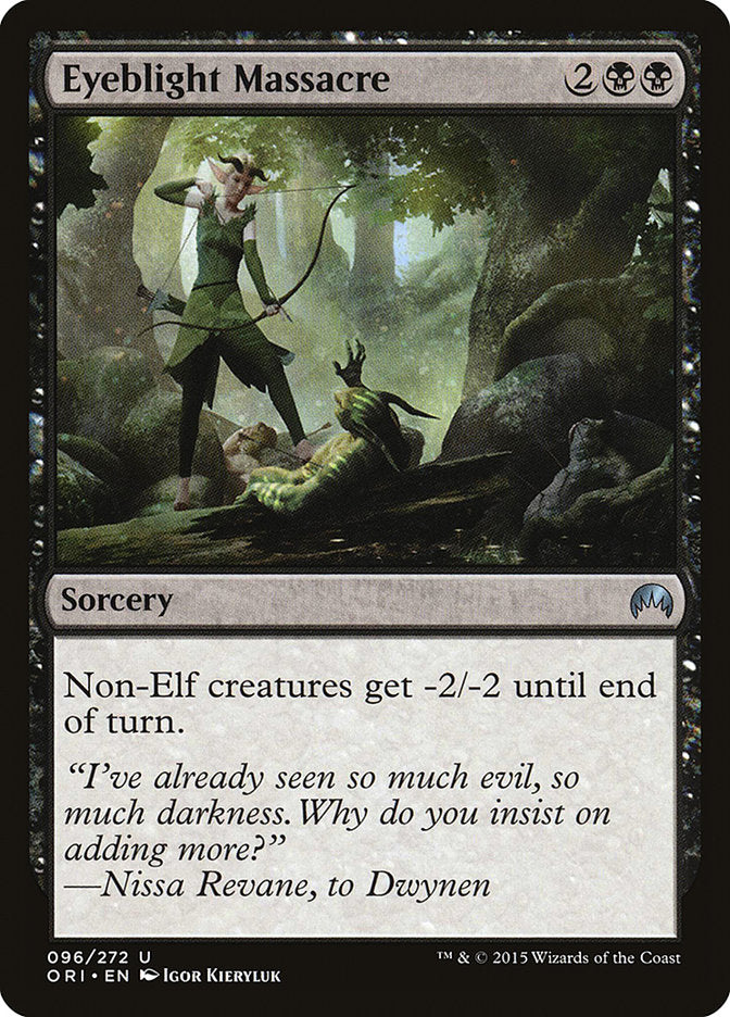 Eyeblight Massacre | ORI
