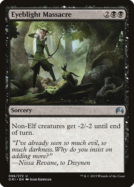 Eyeblight Massacre | ORI